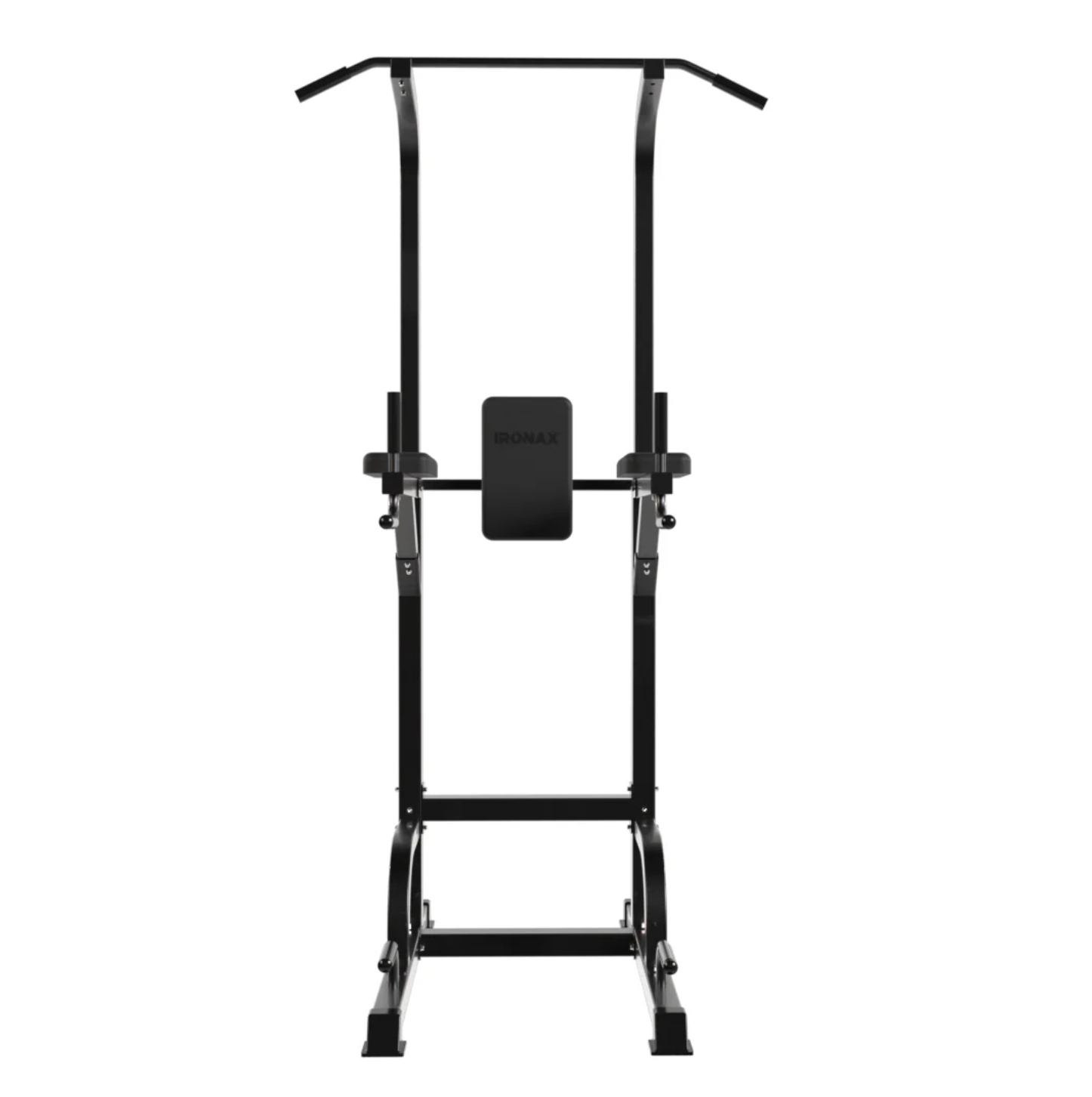 Relevés de genoux verticaux/tractions à la barre fixe IRONAX XKR - Fitness Dépôt +