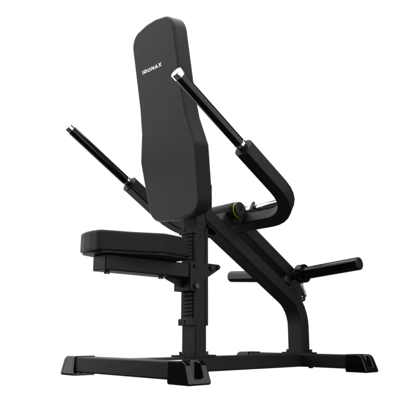 IRONAX XC - Appareil biceps/triceps BT - Fitness Dépôt +