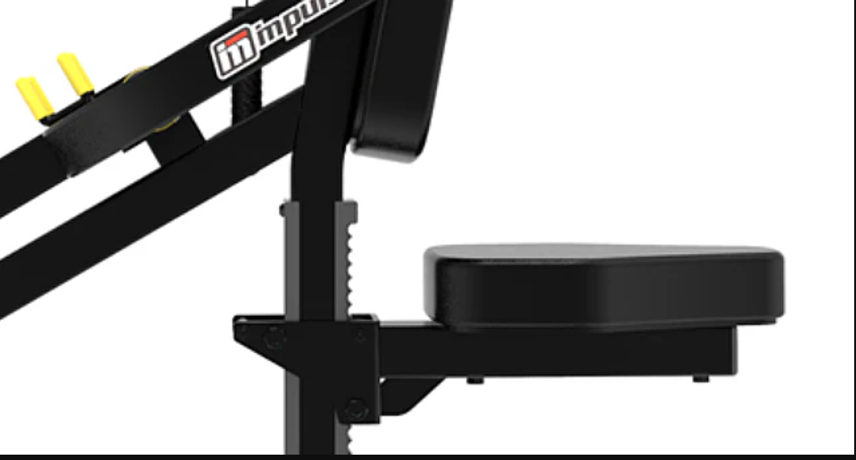 IRONAX XC - Appareil biceps/triceps BT - Fitness Dépôt +