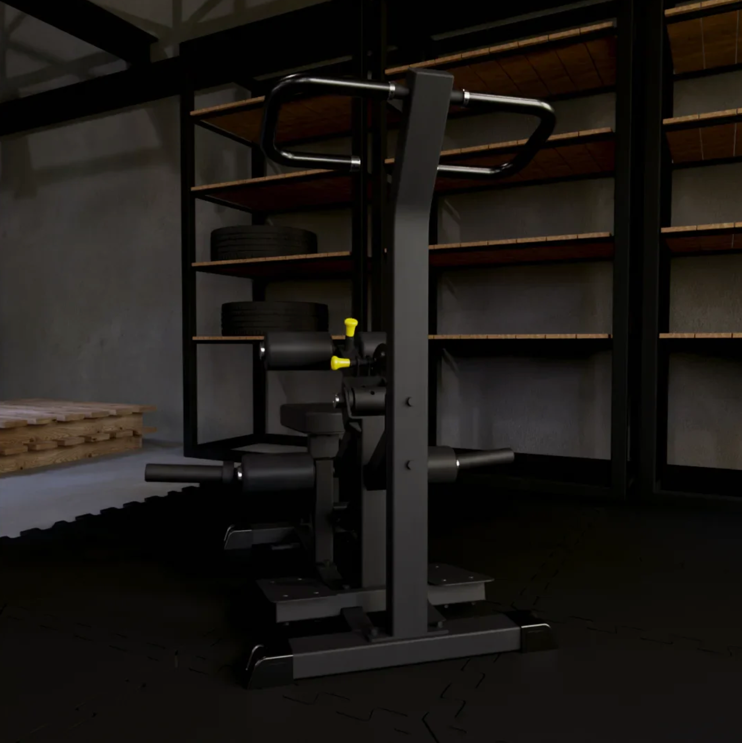 IRONAX XC - Poussée verticale de hanche VHT - Fitness Dépôt +