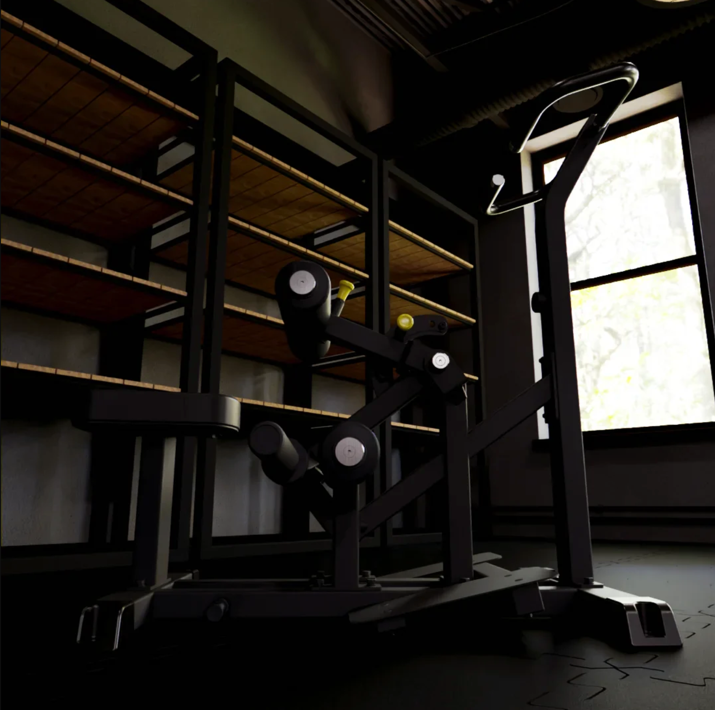 IRONAX XC - Poussée verticale de hanche VHT - Fitness Dépôt +