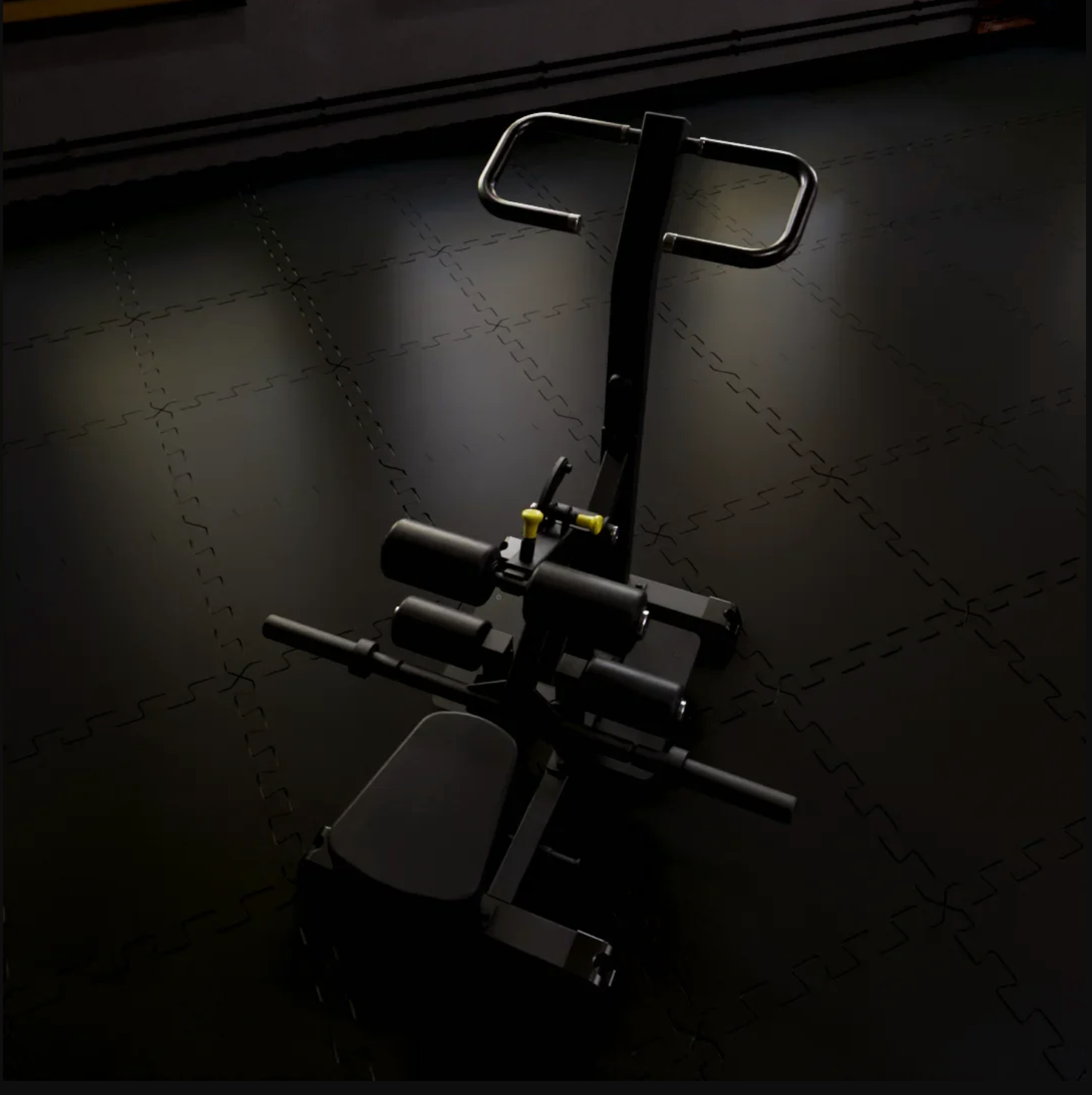 IRONAX XC - Poussée verticale de hanche VHT - Fitness Dépôt +