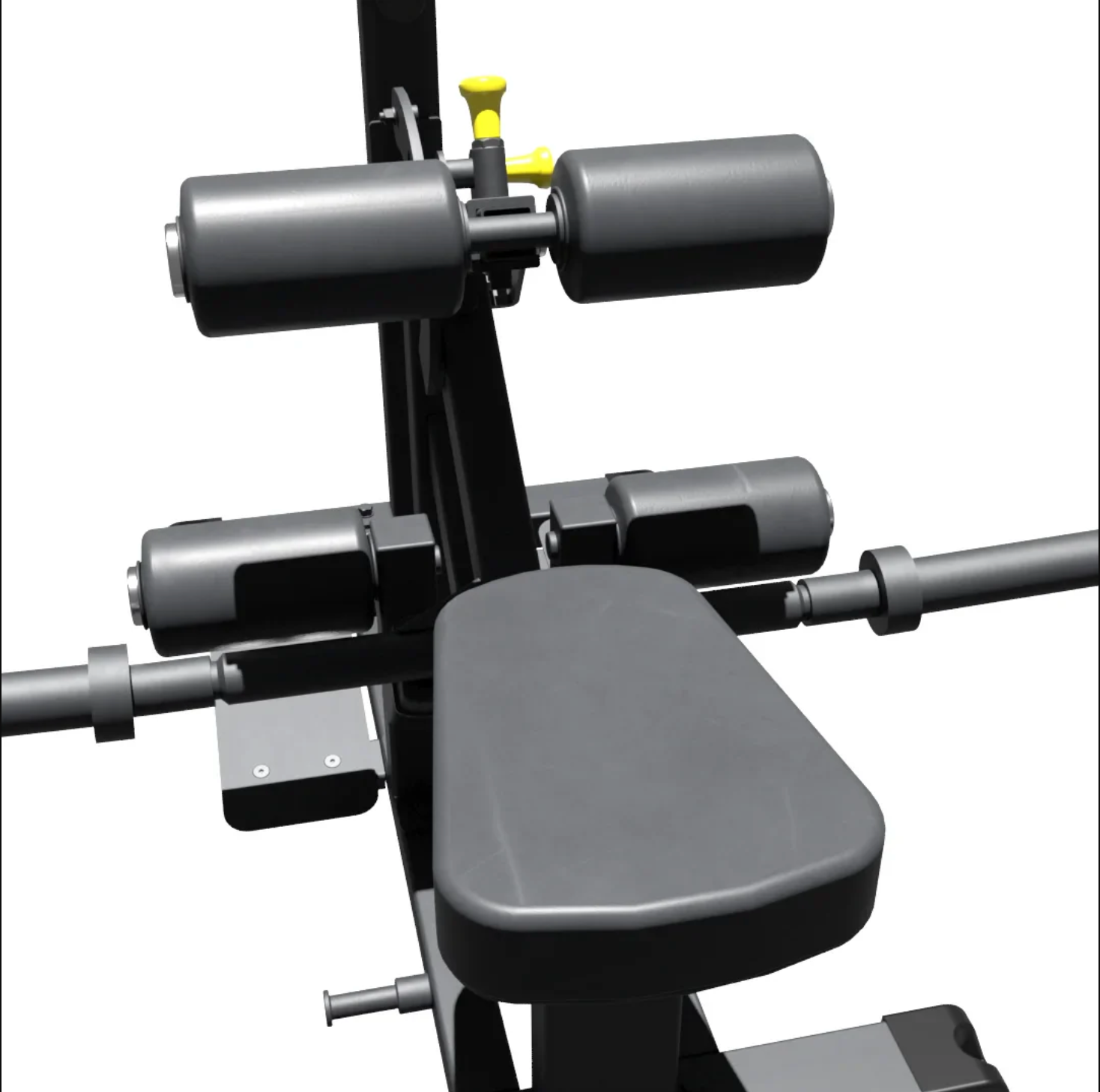 IRONAX XC - Poussée verticale de hanche VHT - Fitness Dépôt +