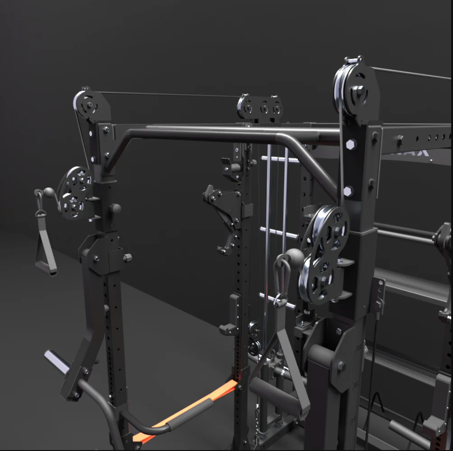 OPTION D'ENTRAINEUR FONCTIONNEL IRONAX XPX - Fitness Dépôt +