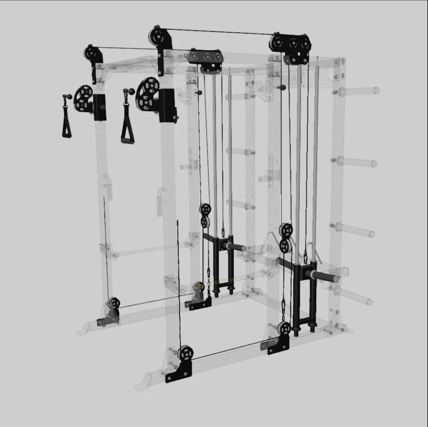 OPTION D'ENTRAINEUR FONCTIONNEL IRONAX XPX - Fitness Dépôt +
