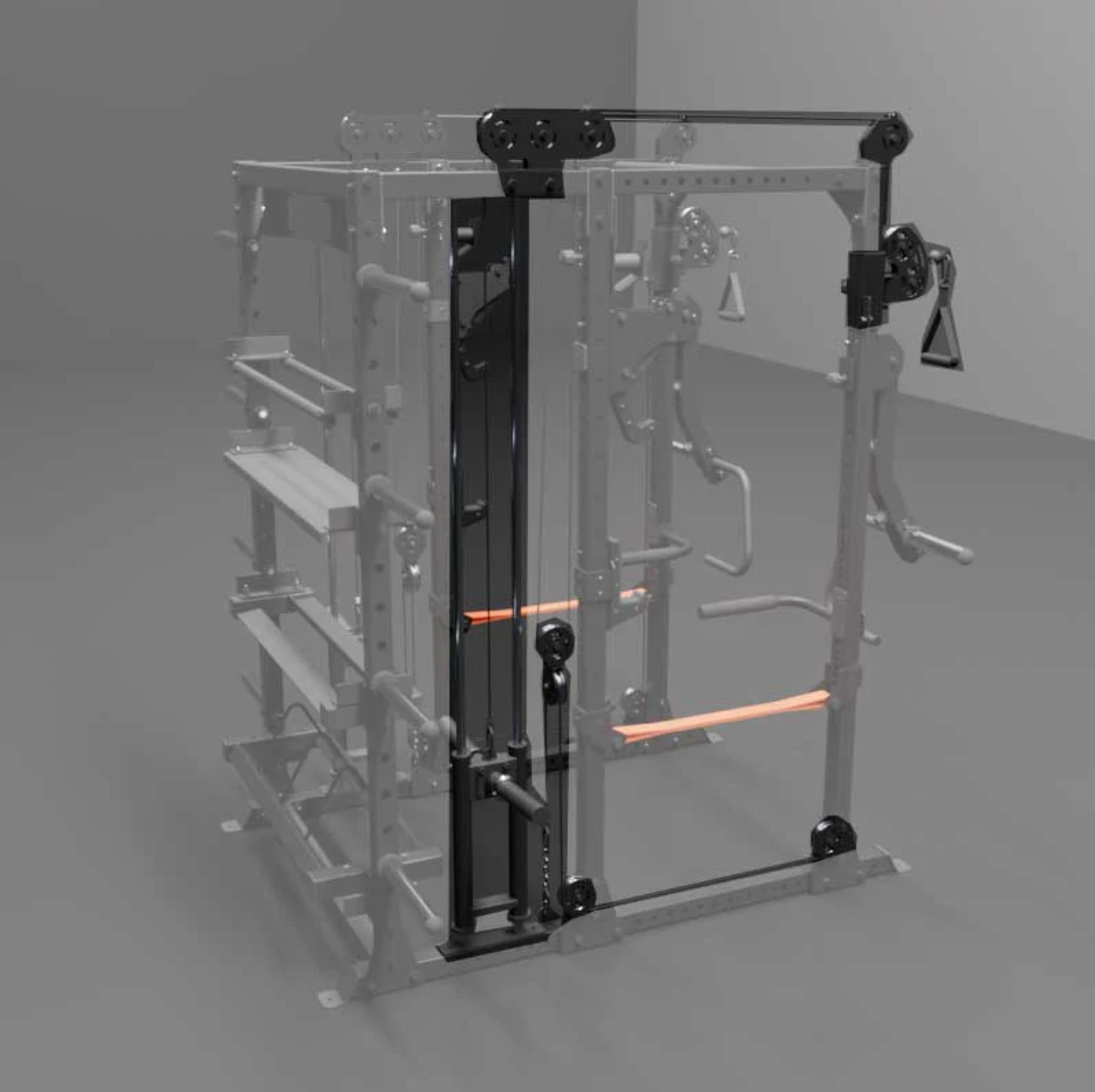 OPTION D'ENTRAINEUR FONCTIONNEL IRONAX XPX - Fitness Dépôt +