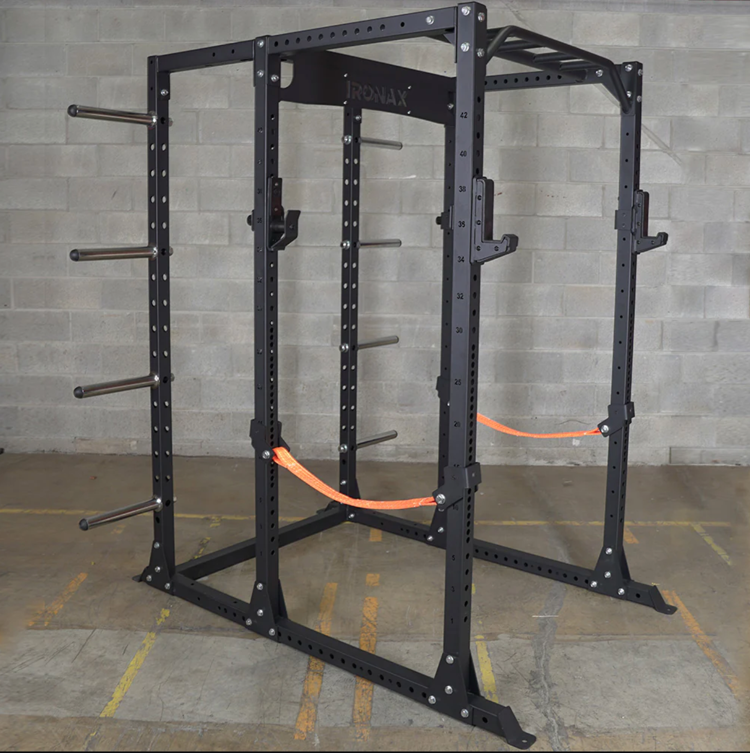 EXTENSION DE RACK DE STOCKAGE IRONAX XPX - Fitness Dépôt +