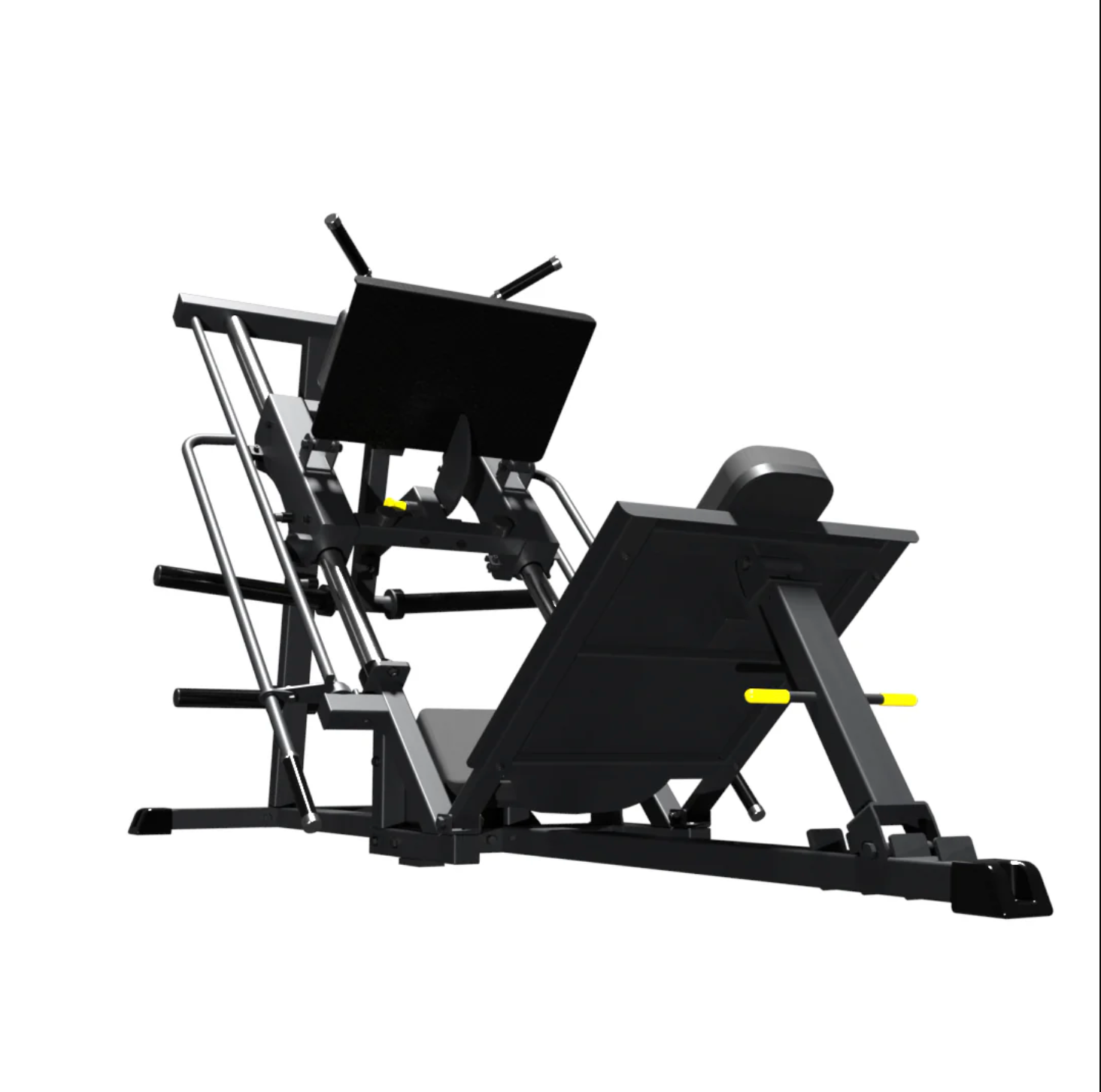 IRONAX XC - Hack Squat HSLP/Presse à jambes - Fitness Dépôt +
