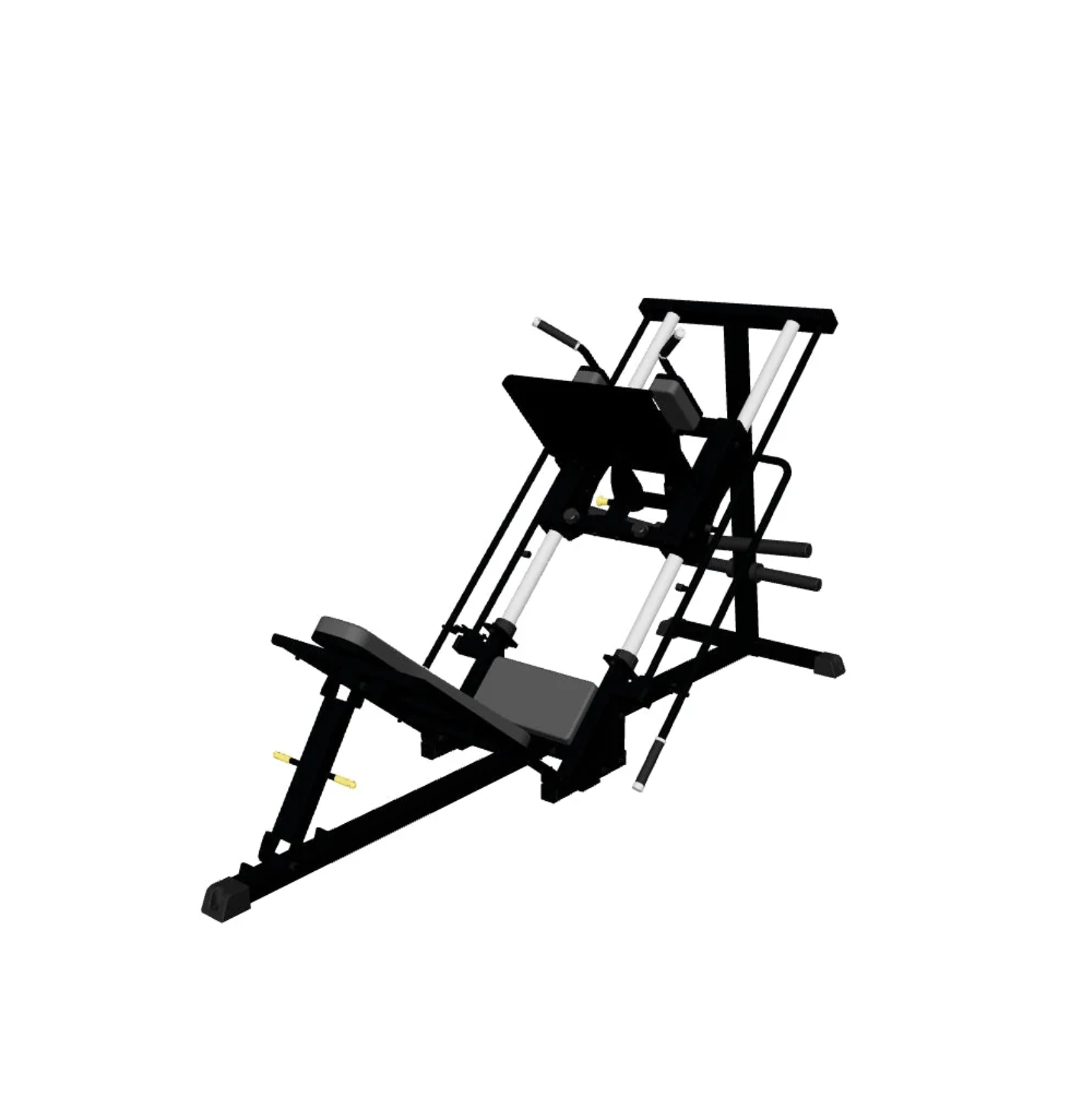 IRONAX XC - Hack Squat HSLP/Presse à jambes - Fitness Dépôt +