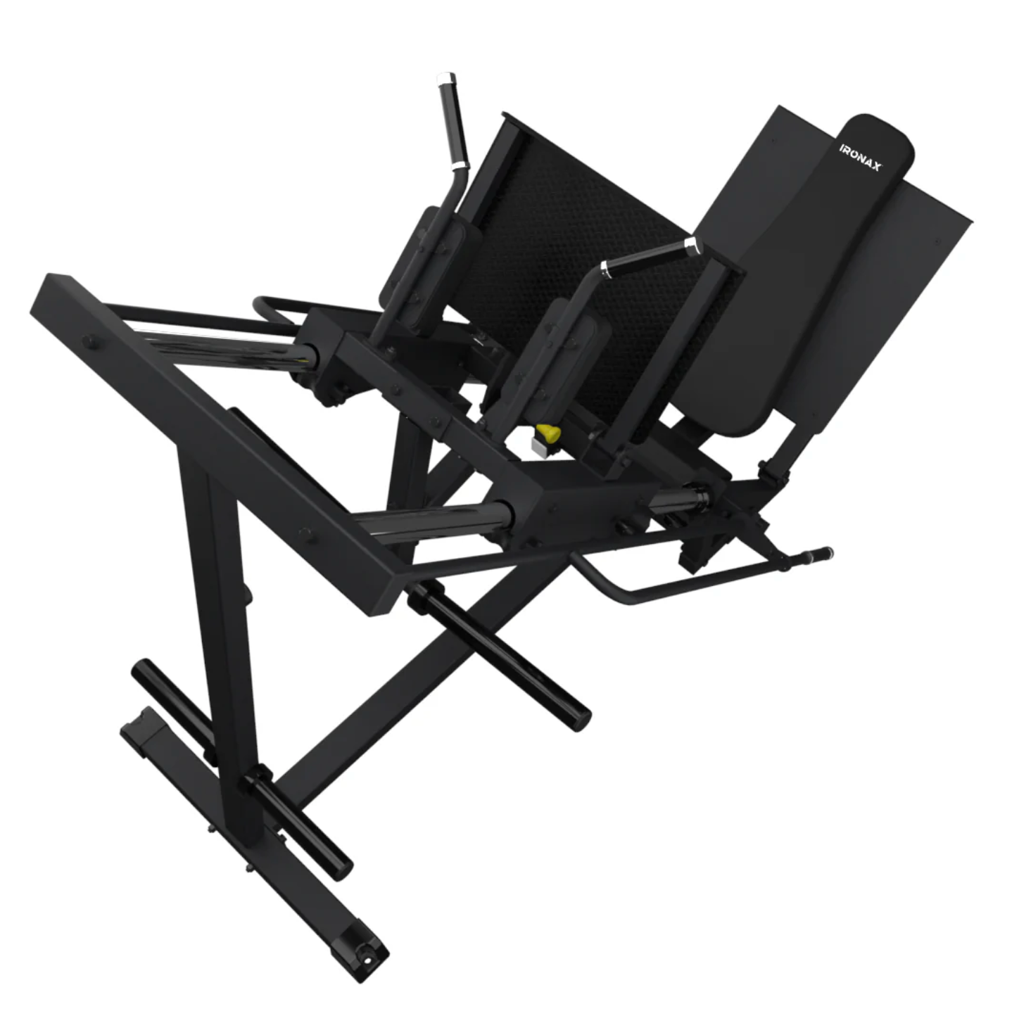 IRONAX XC - Hack Squat HSLP/Presse à jambes - Fitness Dépôt +