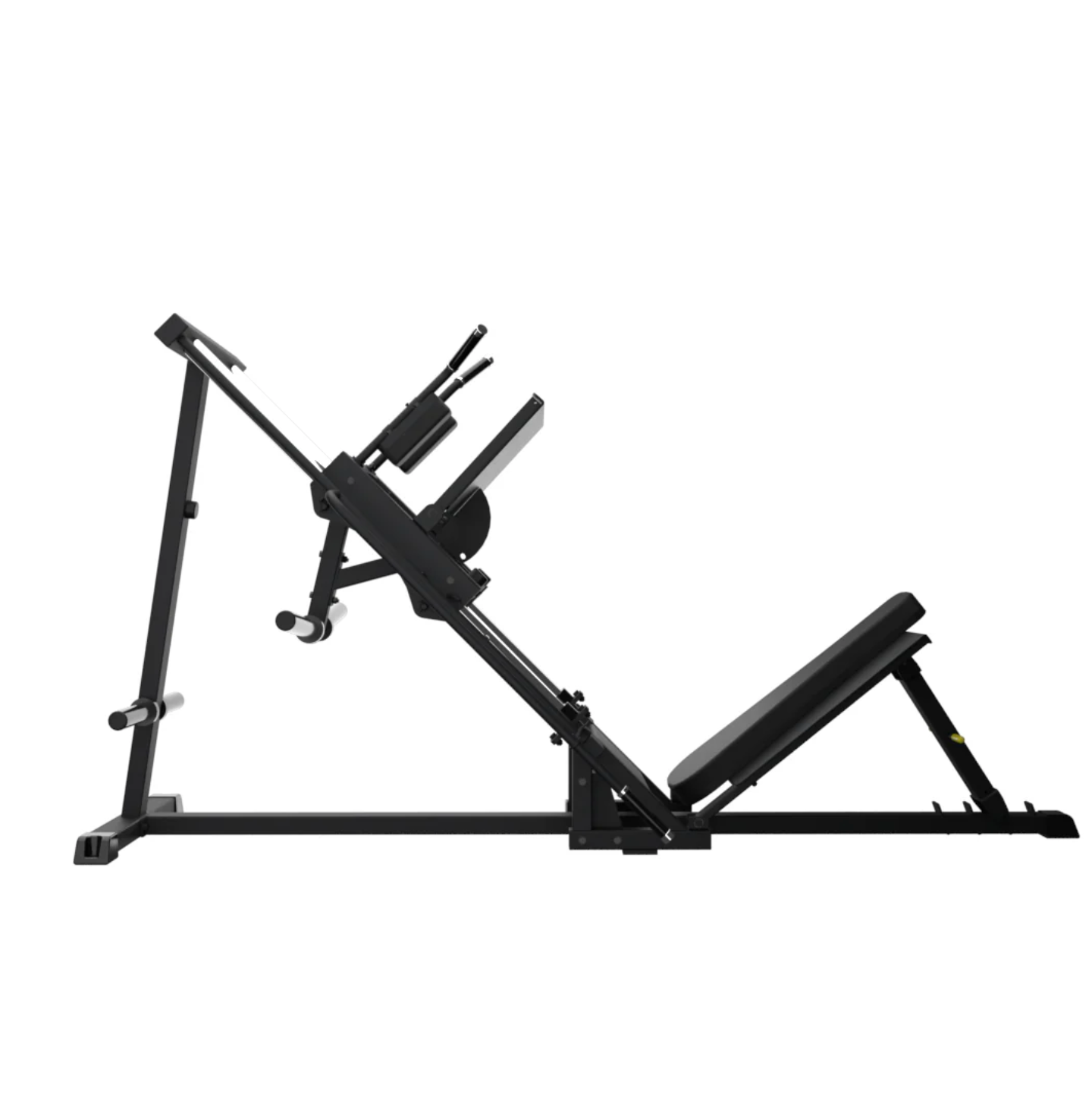 IRONAX XC - Hack Squat HSLP/Presse à jambes - Fitness Dépôt +