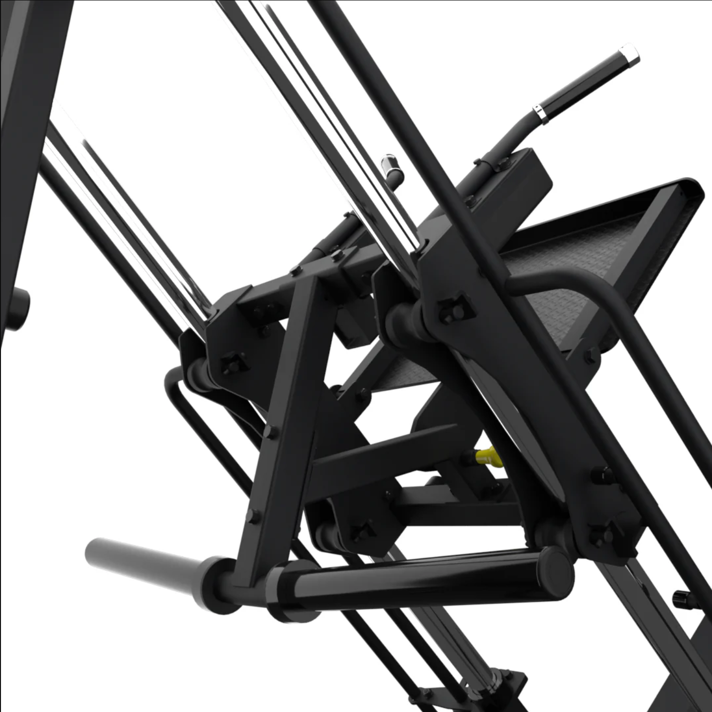 IRONAX XC - Hack Squat HSLP/Presse à jambes - Fitness Dépôt +