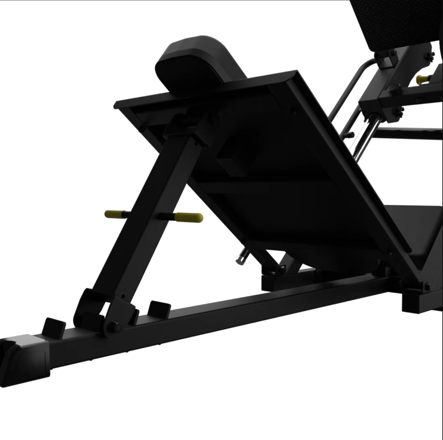 IRONAX XC - Hack Squat HSLP/Presse à jambes - Fitness Dépôt +