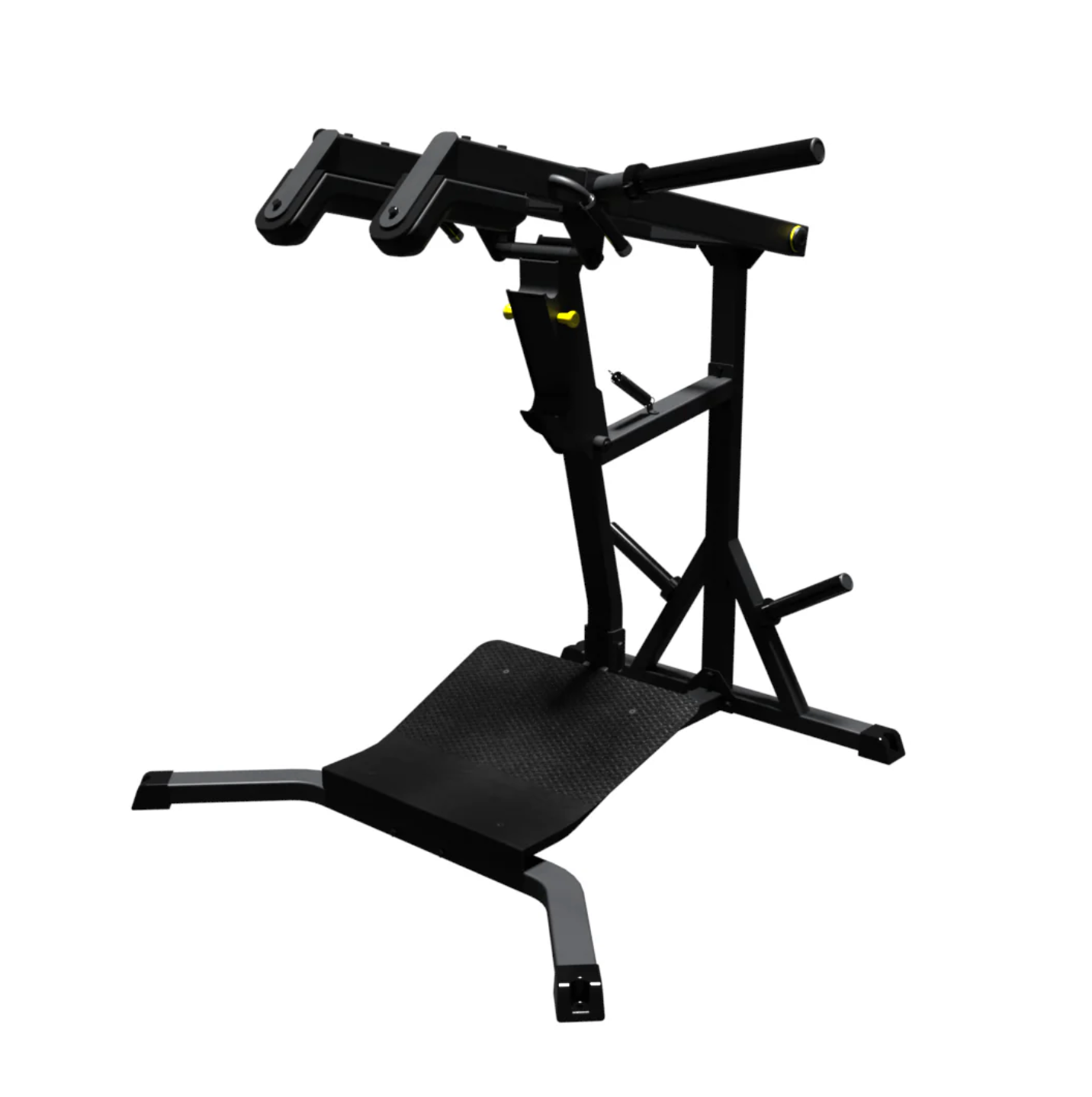 IRONAX XC - Squat/mollet à effet de levier LSC - Fitness Dépôt +