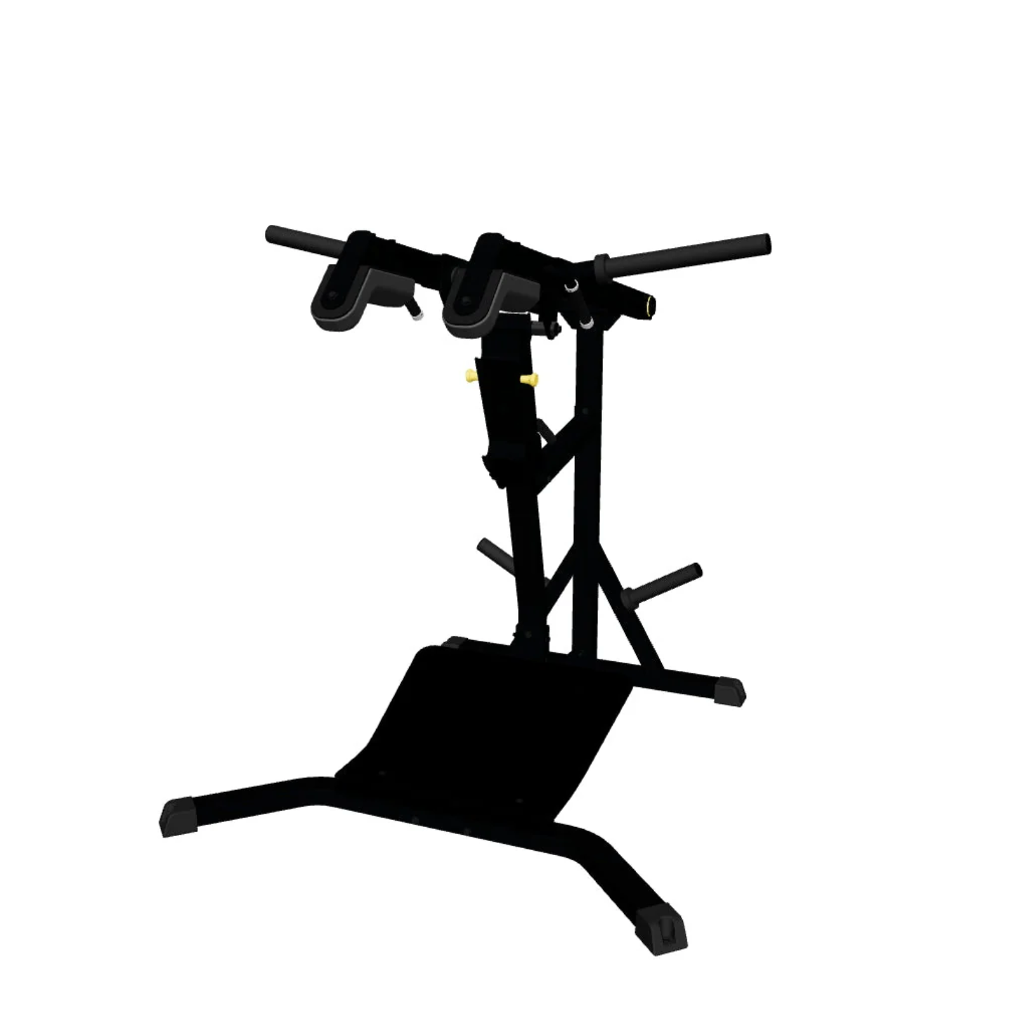 IRONAX XC - Squat/mollet à effet de levier LSC - Fitness Dépôt +