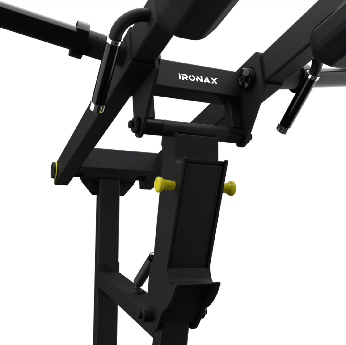 IRONAX XC - Squat/mollet à effet de levier LSC - Fitness Dépôt +