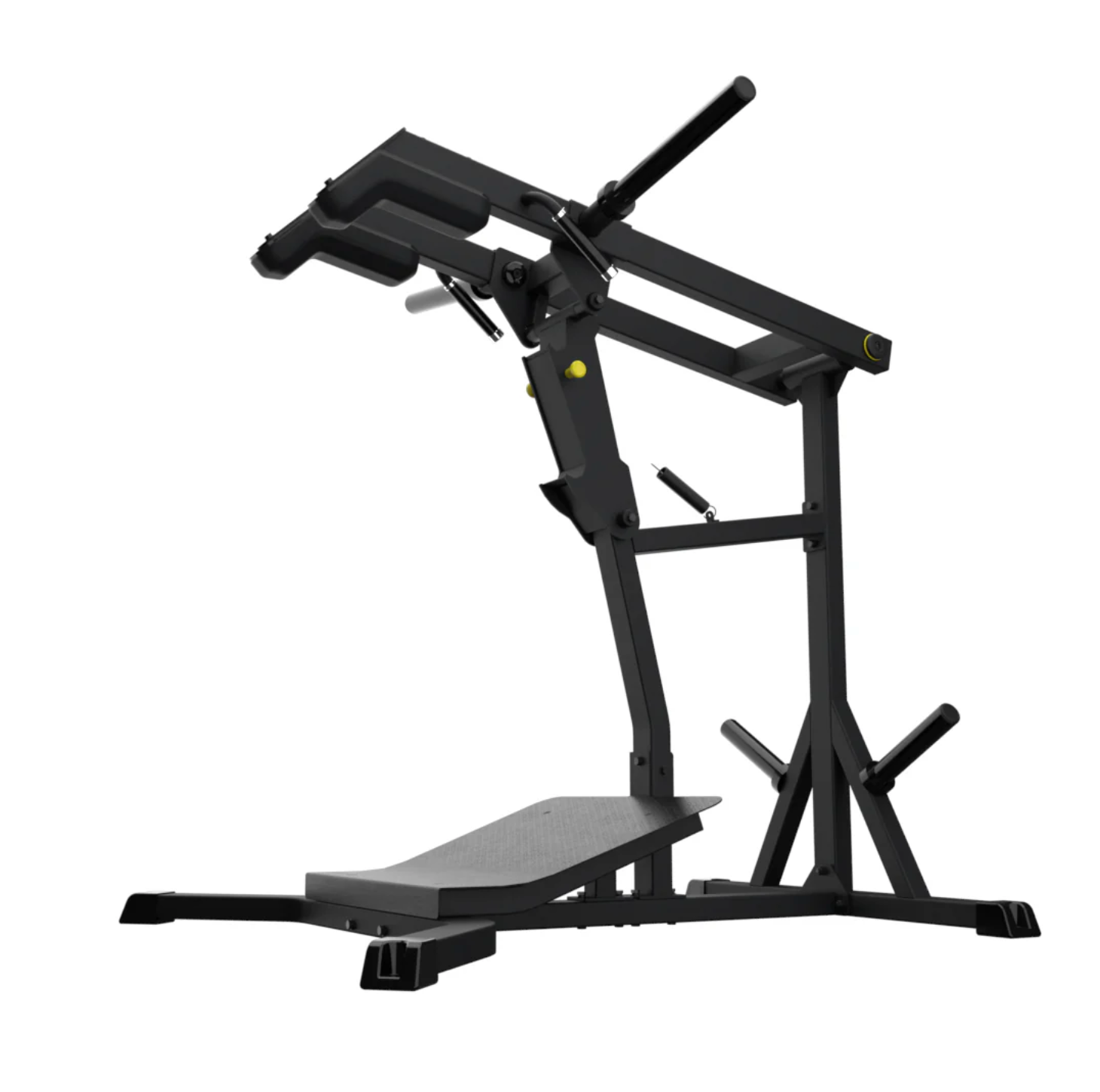 IRONAX XC - Squat/mollet à effet de levier LSC - Fitness Dépôt +