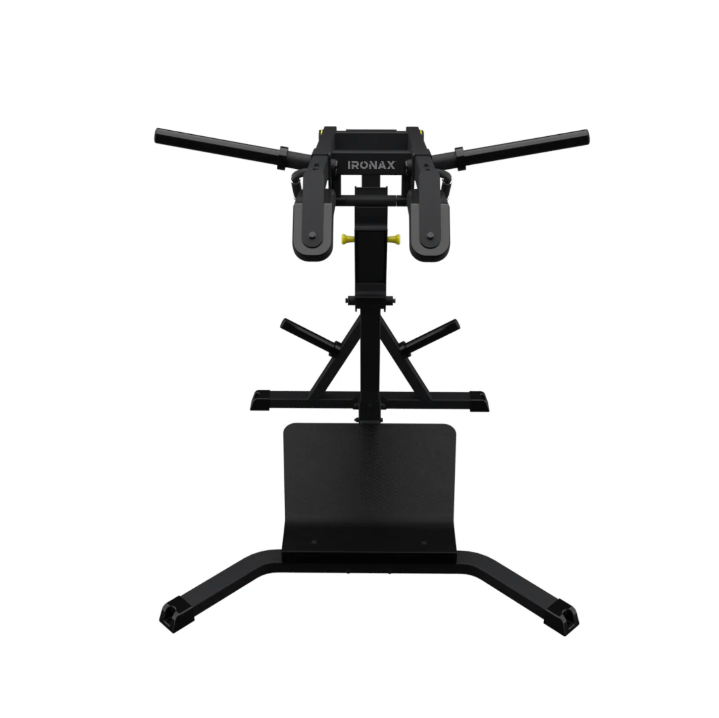 IRONAX XC - Squat/mollet à effet de levier LSC - Fitness Dépôt +