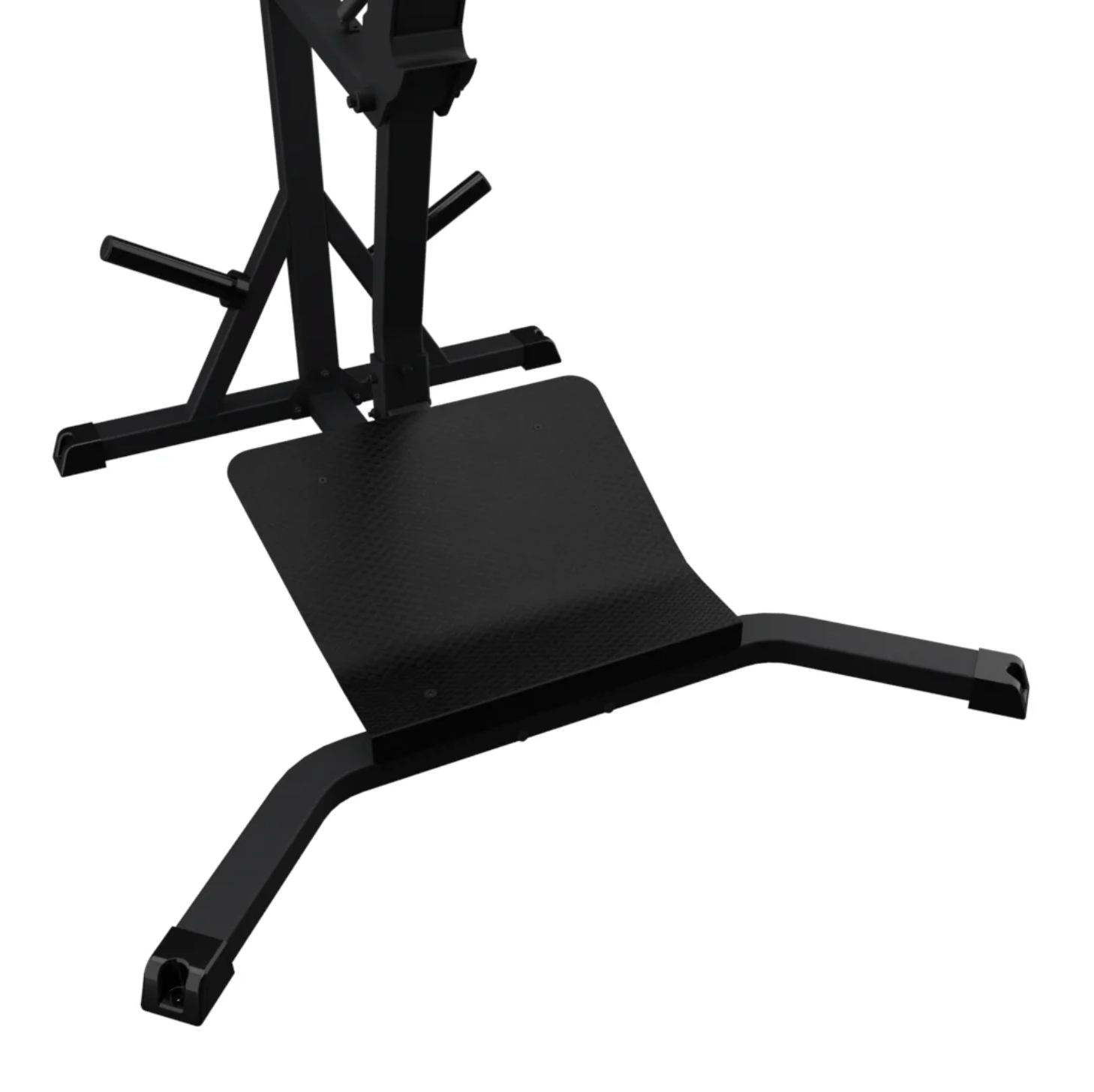 IRONAX XC - Squat/mollet à effet de levier LSC - Fitness Dépôt +