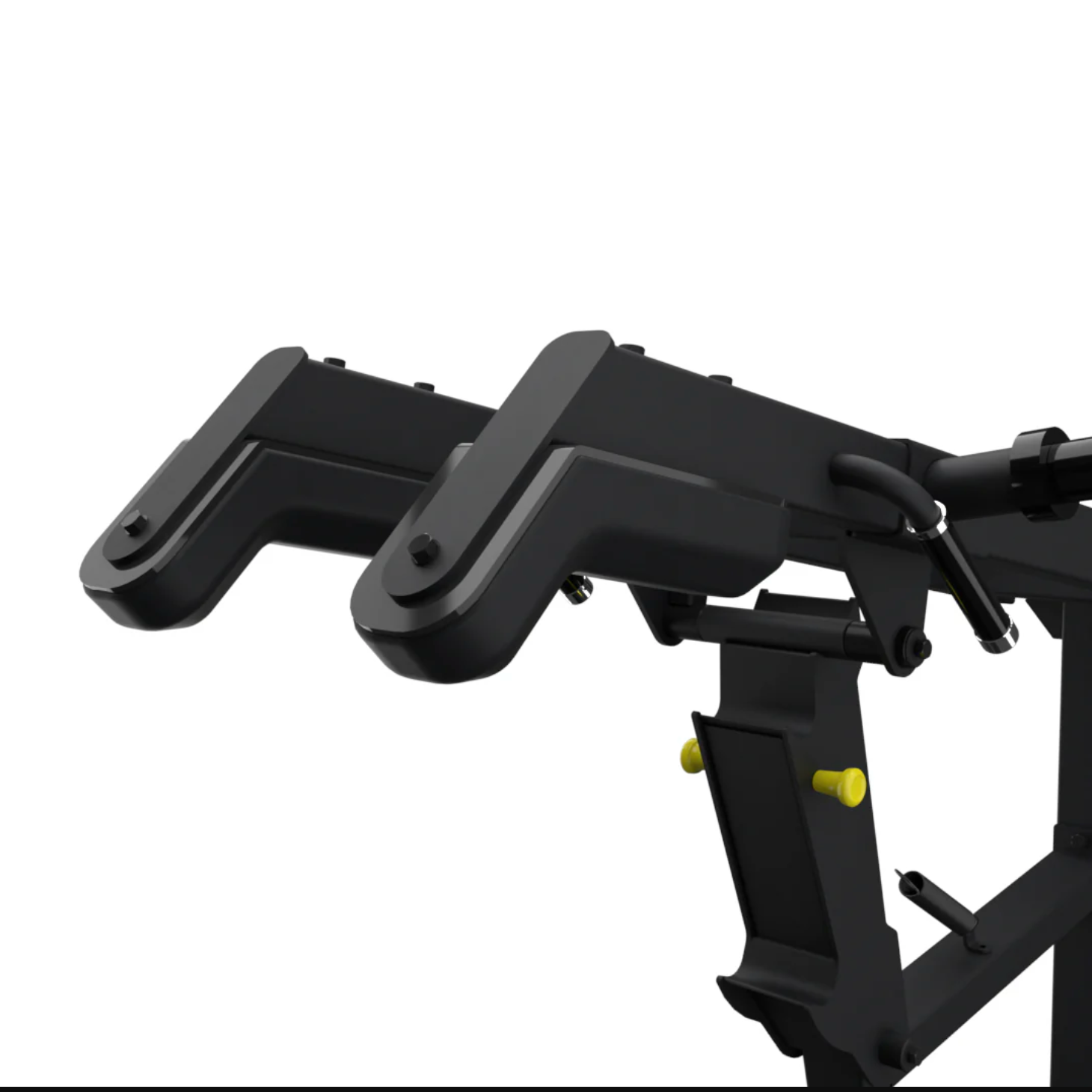 IRONAX XC - Squat/mollet à effet de levier LSC - Fitness Dépôt +