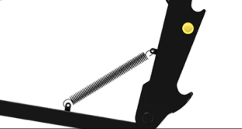 IRONAX XC - Squat/mollet à effet de levier LSC - Fitness Dépôt +