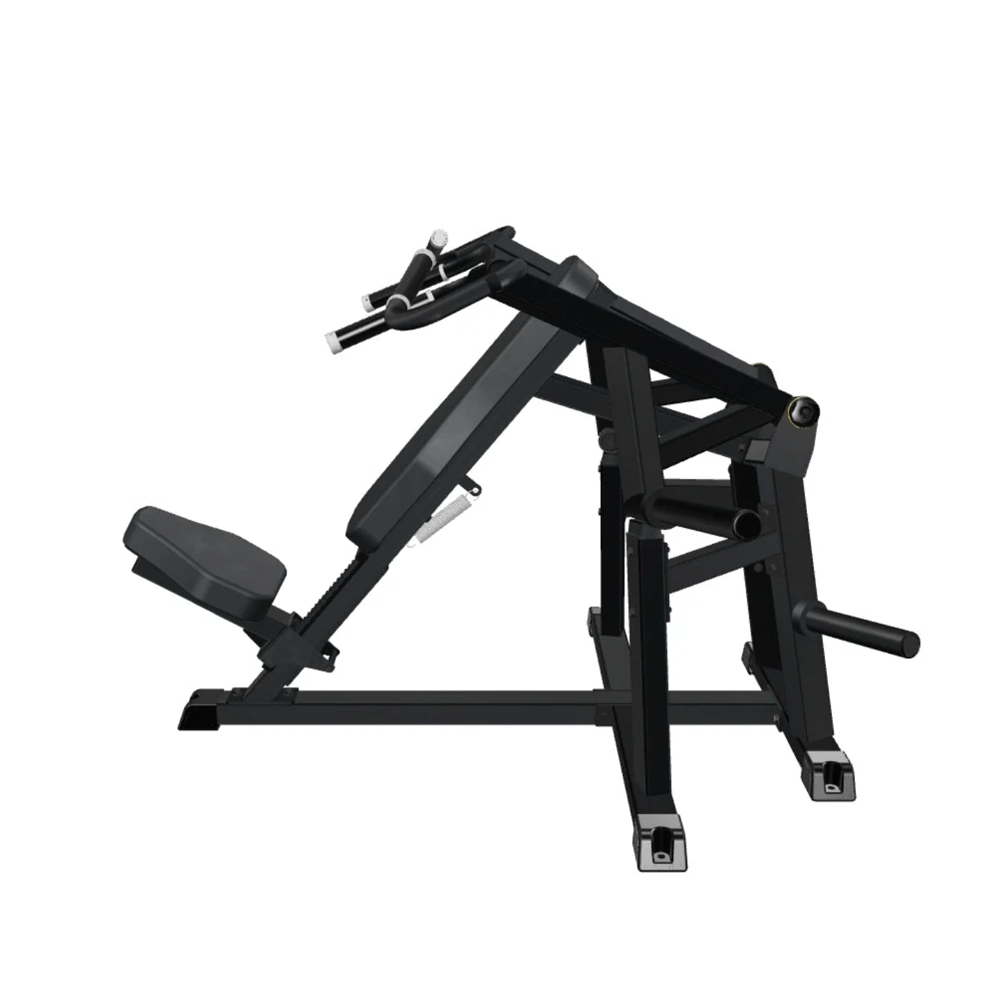 Presse à épaules assise IRONAX XC - SSP - Fitness Dépôt +