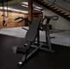 Presse à épaules assise IRONAX XC - SSP - Fitness Dépôt +