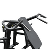 Presse à épaules assise IRONAX XC - SSP - Fitness Dépôt +
