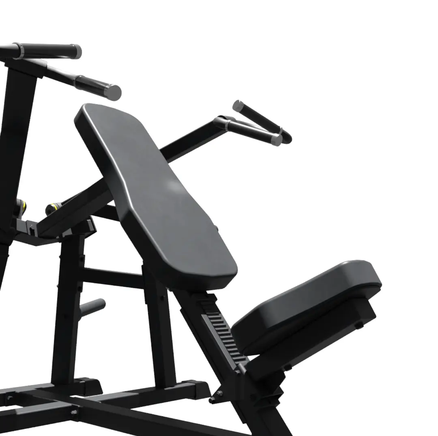 Presse à épaules assise IRONAX XC - SSP - Fitness Dépôt +
