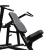 Presse à épaules assise IRONAX XC - SSP - Fitness Dépôt +