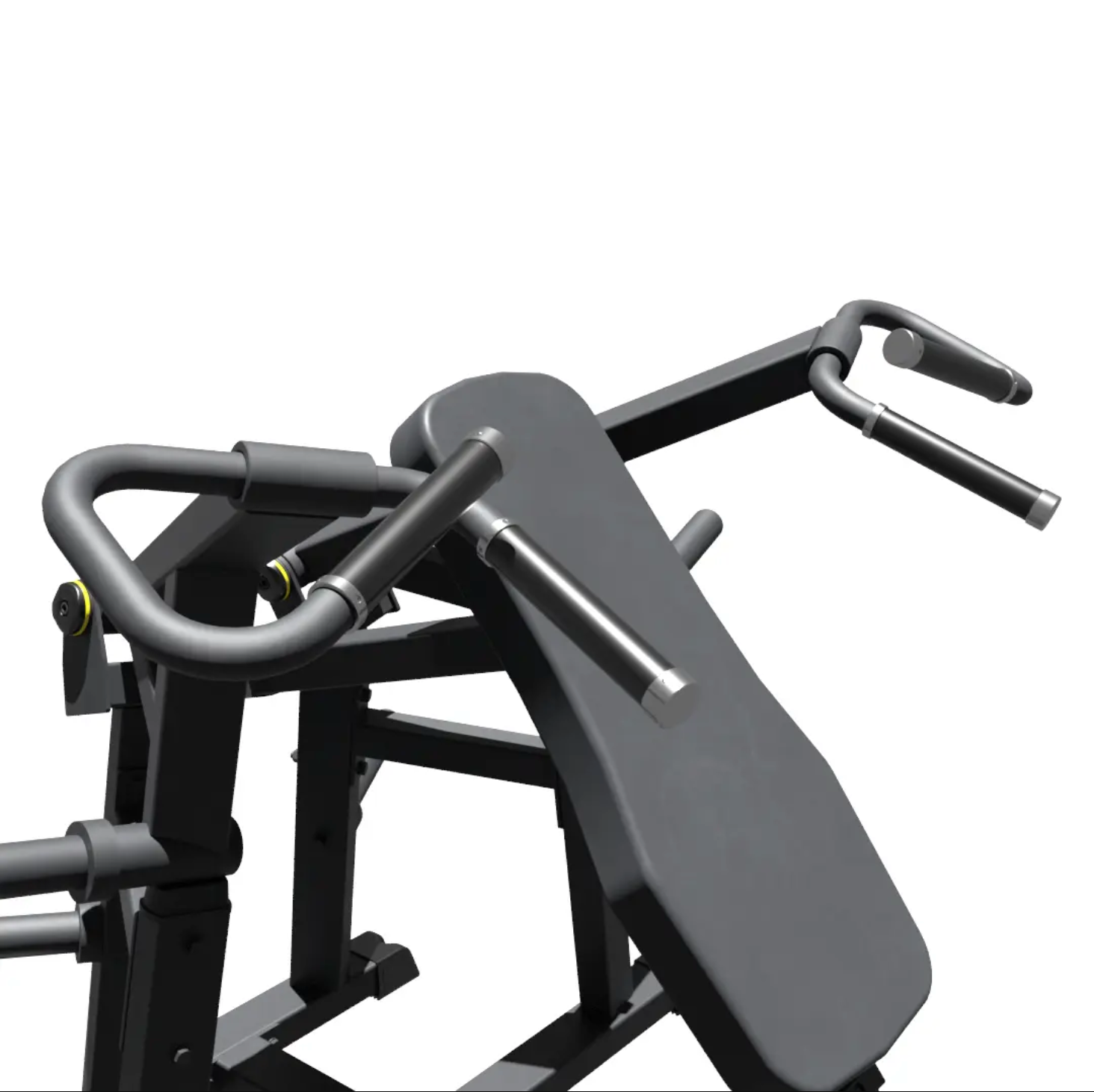 Presse à épaules assise IRONAX XC - SSP - Fitness Dépôt +