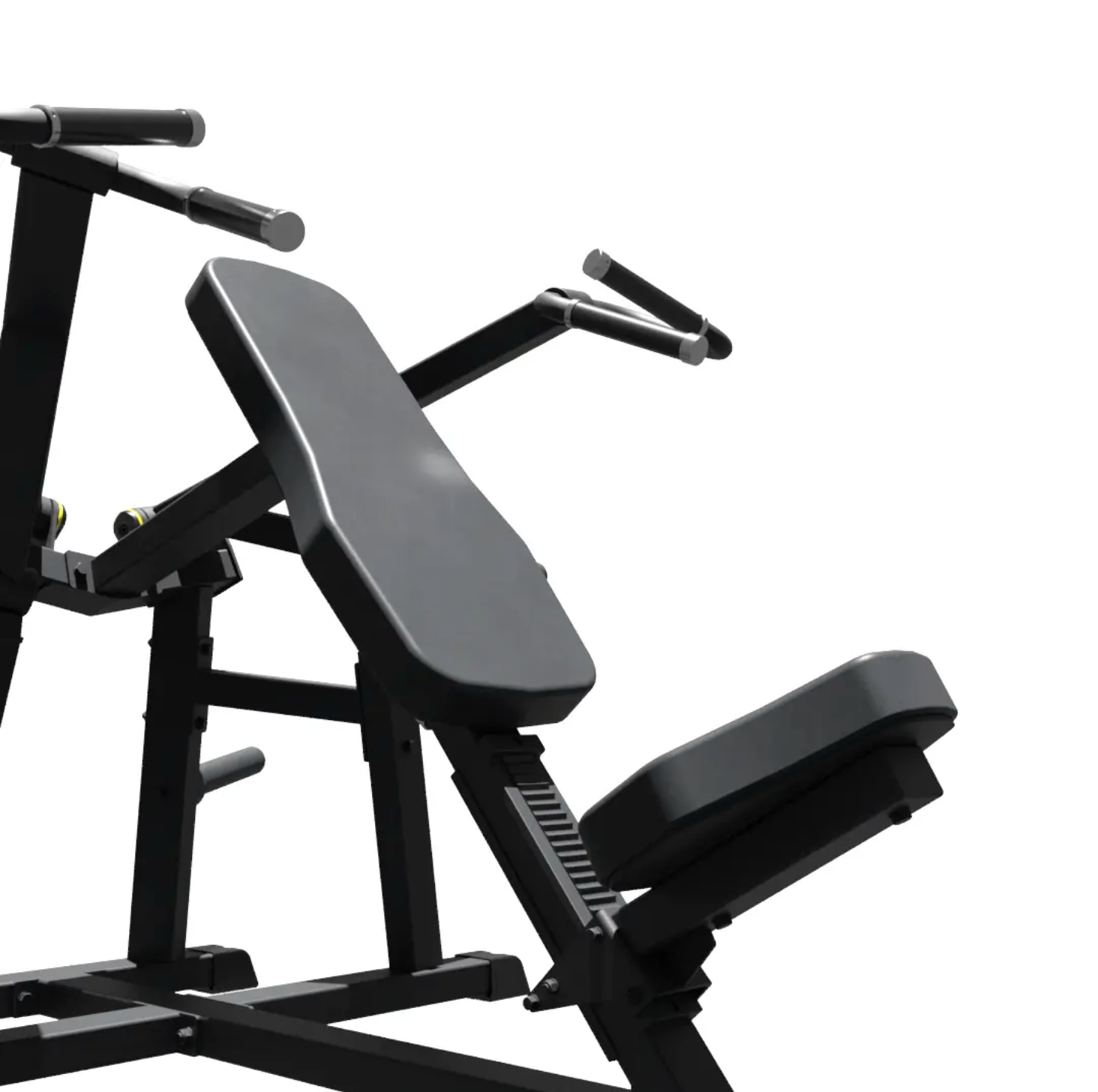 Presse à épaules assise IRONAX XC - SSP - Fitness Dépôt +