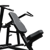 Presse à épaules assise IRONAX XC - SSP - Fitness Dépôt +