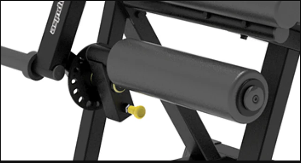 IRONAX XC - Extension de jambe assise SLE - Fitness Dépôt +