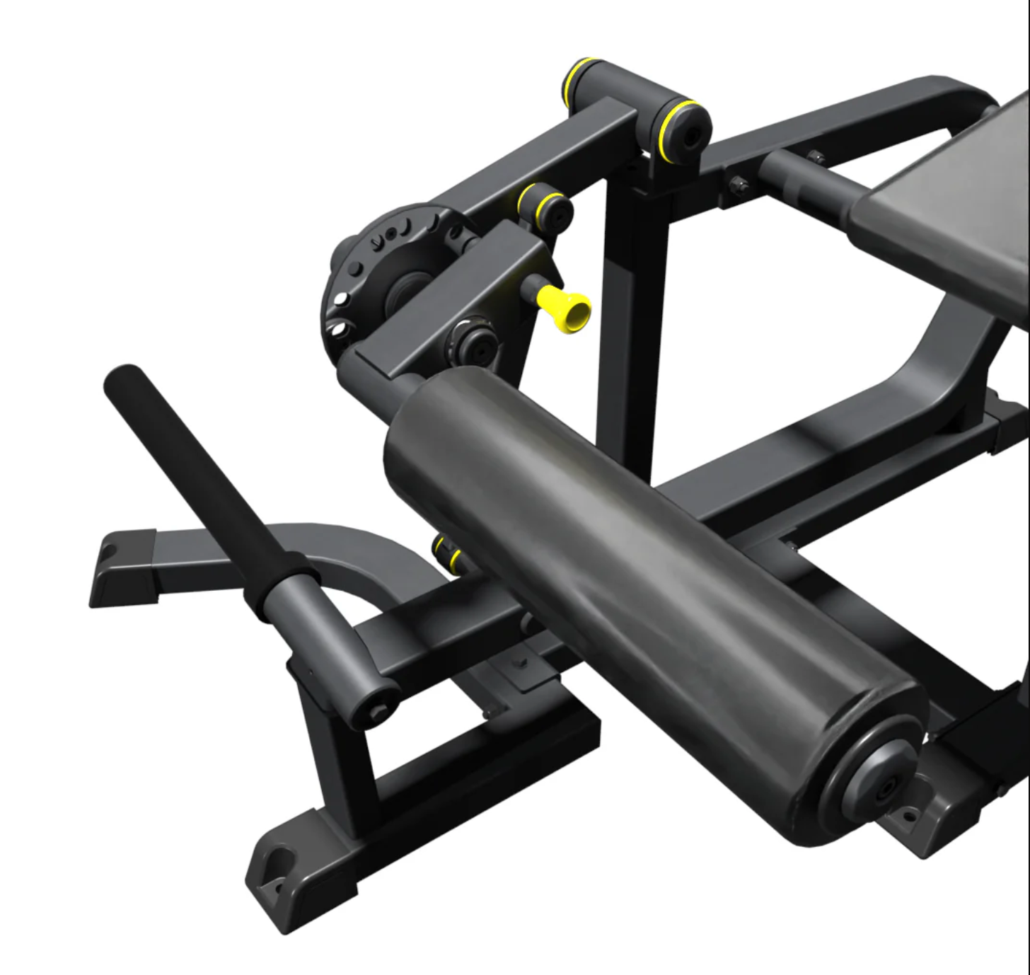 IRONAX XC - Flexion des jambes en position couchée PLC - Fitness Dépôt +