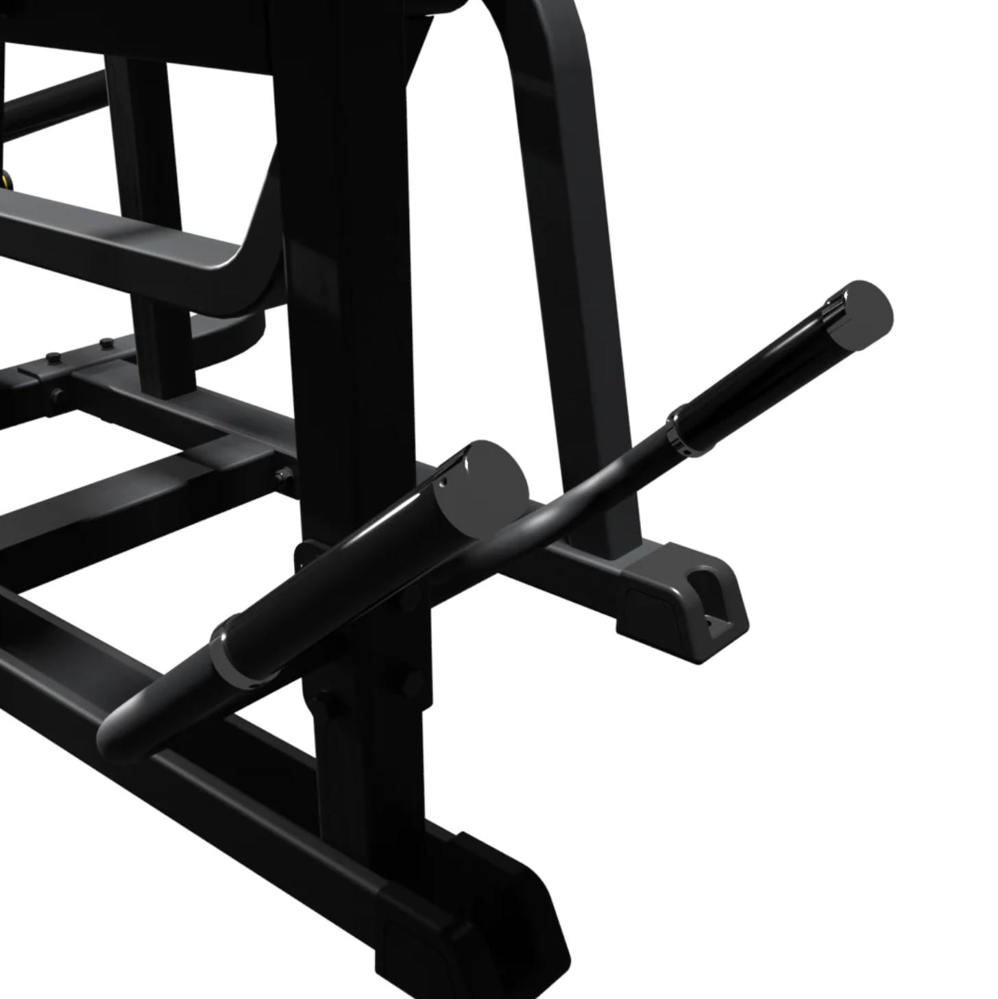 IRONAX XC - Flexion des jambes en position couchée PLC - Fitness Dépôt +