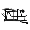 IRONAX XC - Flexion des jambes en position couchée PLC - Fitness Dépôt +