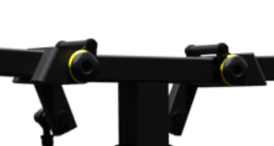 IRONAX XC - SCF Écart de poitrine debout - Fitness Dépôt +