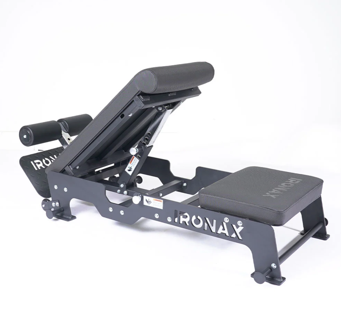 BANC NORDIQUE RÉGLABLE IRONAX GHD - Fitness Dépôt +