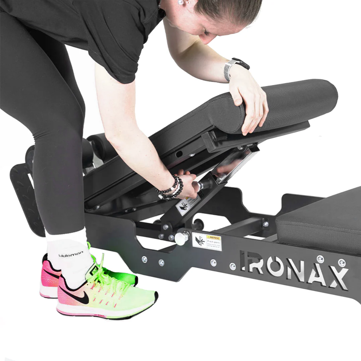 BANC NORDIQUE RÉGLABLE IRONAX GHD - Fitness Dépôt +