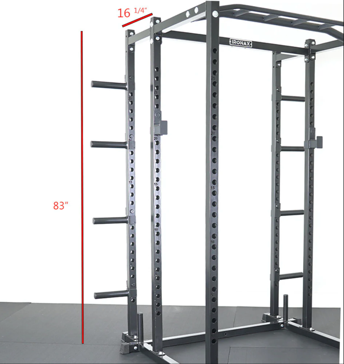 KIT D'EXTENSION DE STOCKAGE IRONAX XP1 - Fitness Dépôt +