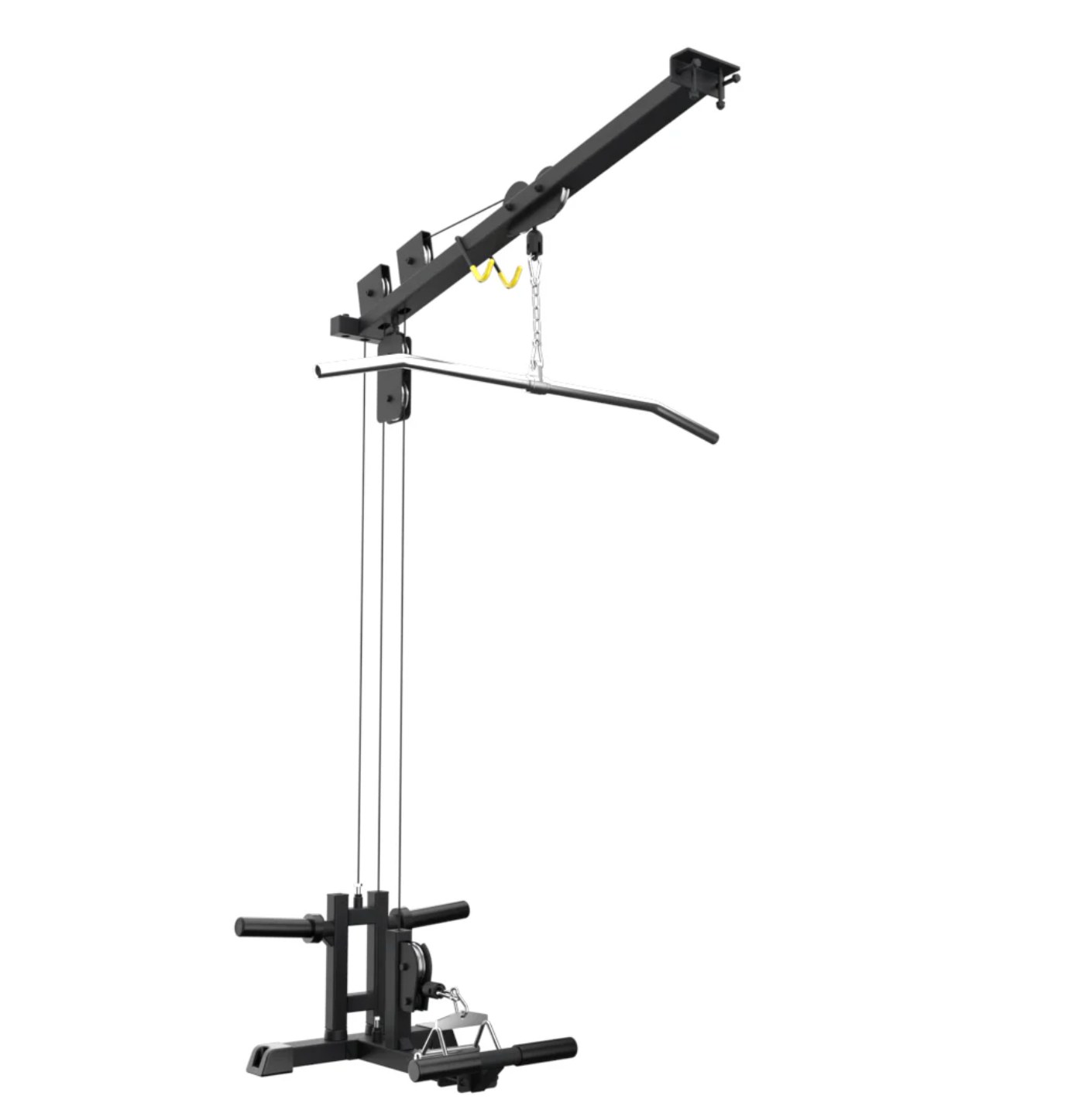 IRONAX XC - Accessoire pour tirage latéral LPSR/rangée assis - Fitness Dépôt +