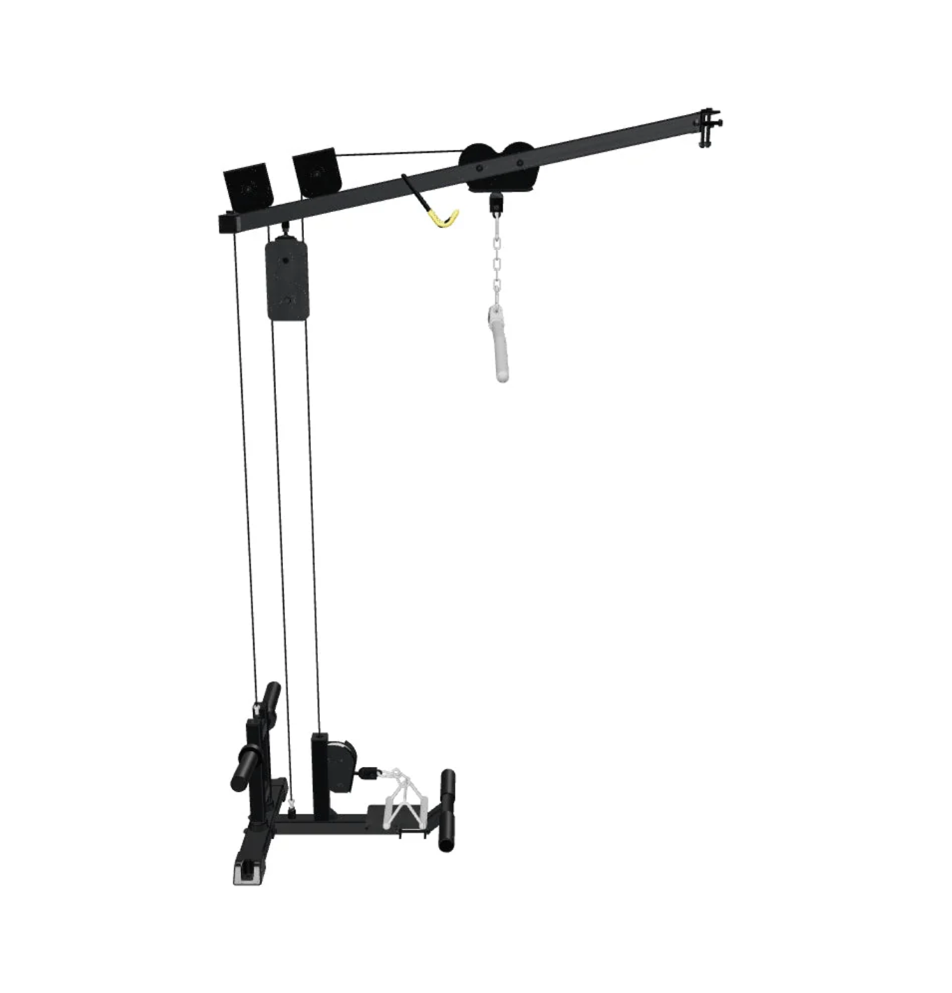 IRONAX XC - Accessoire pour tirage latéral LPSR/rangée assis - Fitness Dépôt +