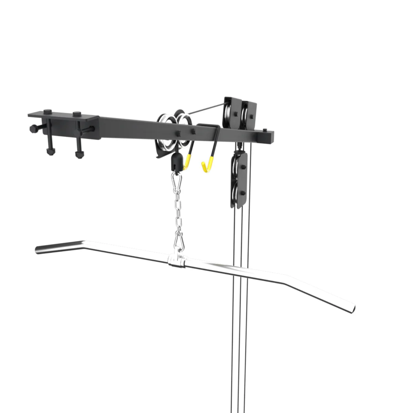 IRONAX XC - Accessoire pour tirage latéral LPSR/rangée assis - Fitness Dépôt +