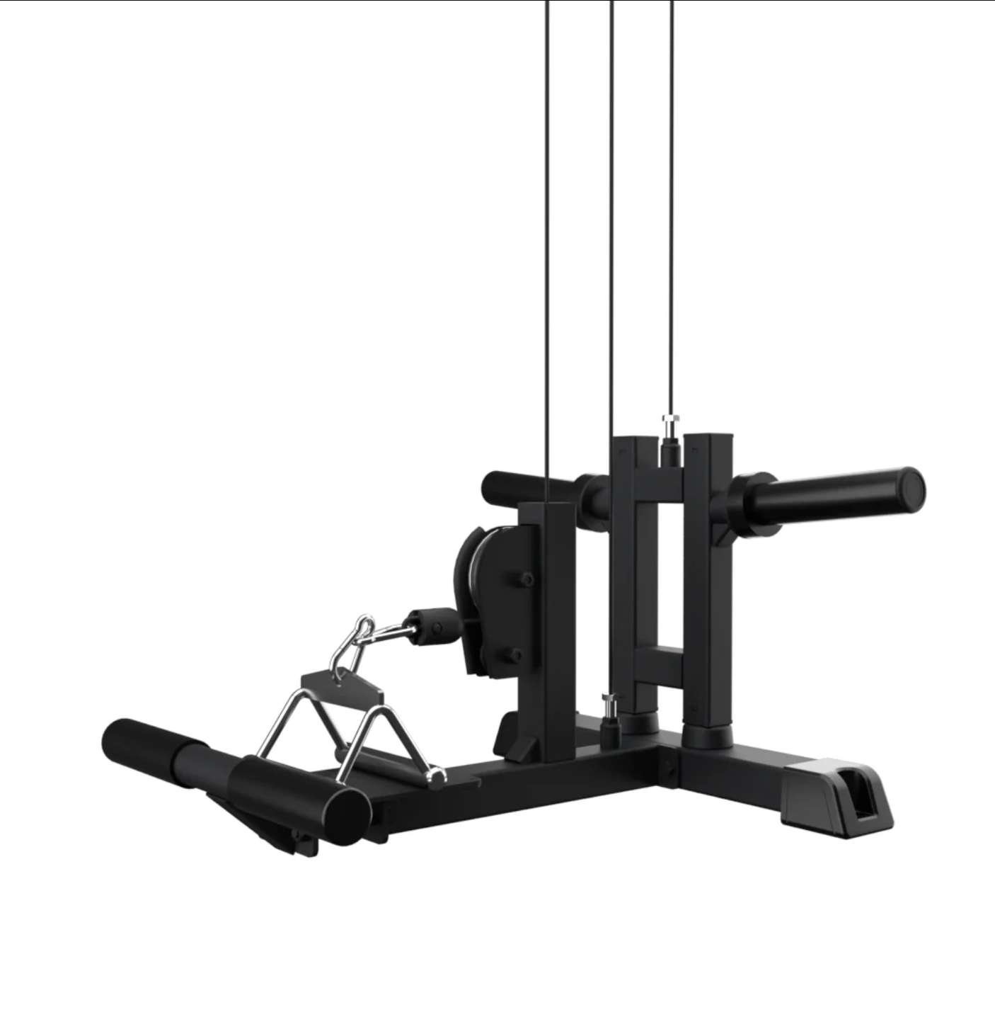 IRONAX XC - Accessoire pour tirage latéral LPSR/rangée assis - Fitness Dépôt +