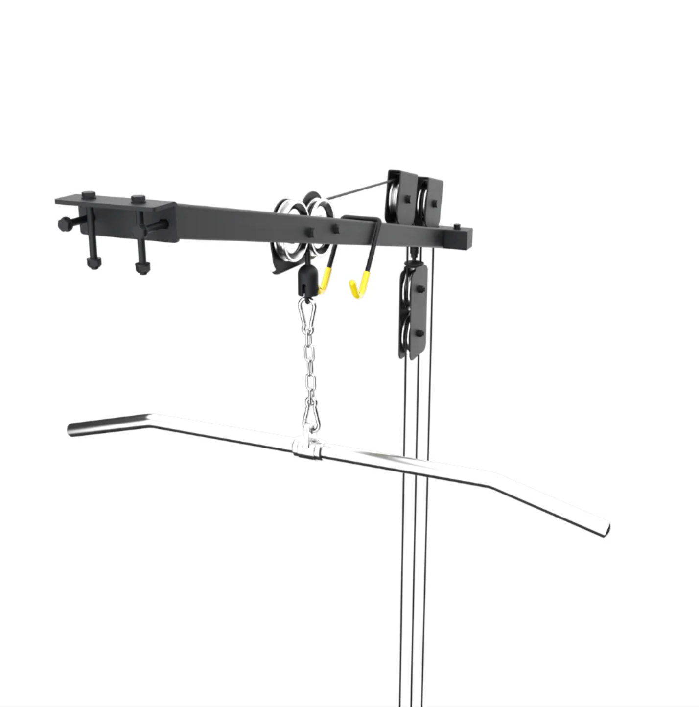 IRONAX XC - Accessoire pour tirage latéral LPSR/rangée assis - Fitness Dépôt +