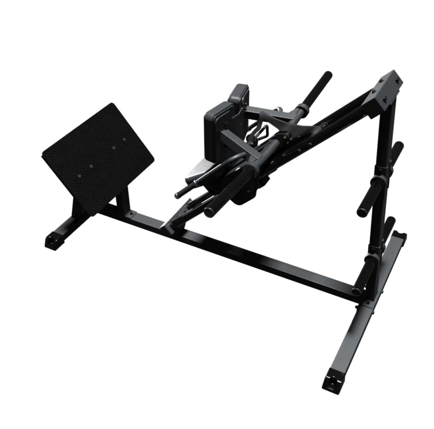 IRONAX XC - Hack Squat HS - Fitness Dépôt +