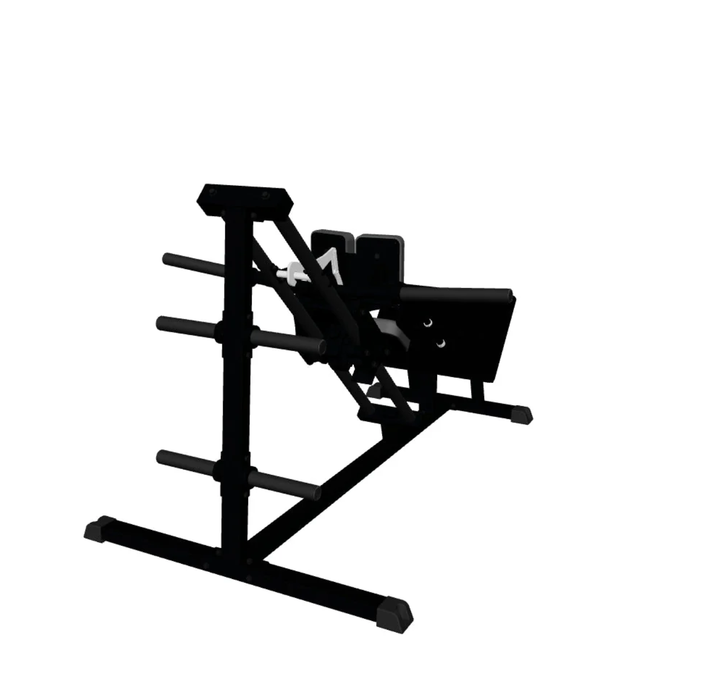 IRONAX XC - Hack Squat HS - Fitness Dépôt +