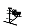 IRONAX XC - Hack Squat HS - Fitness Dépôt +