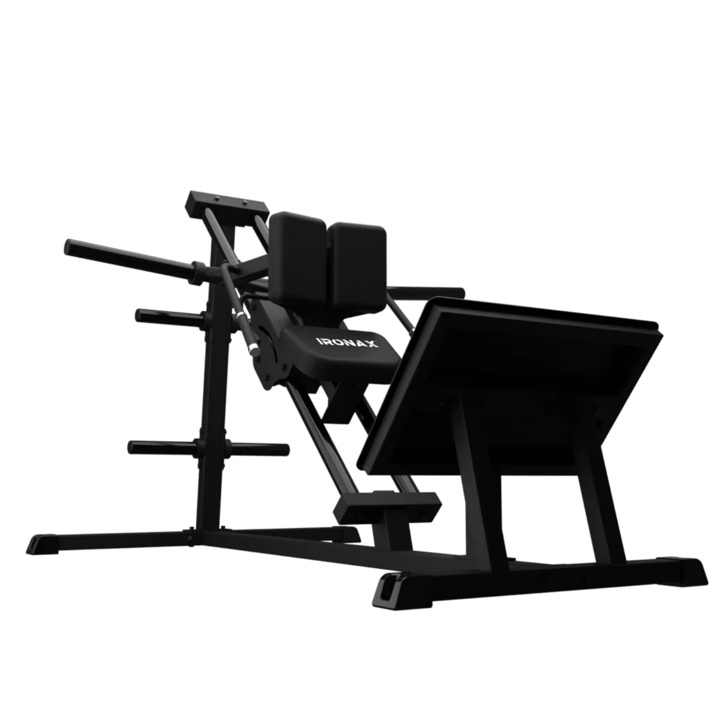 IRONAX XC - Hack Squat HS - Fitness Dépôt +